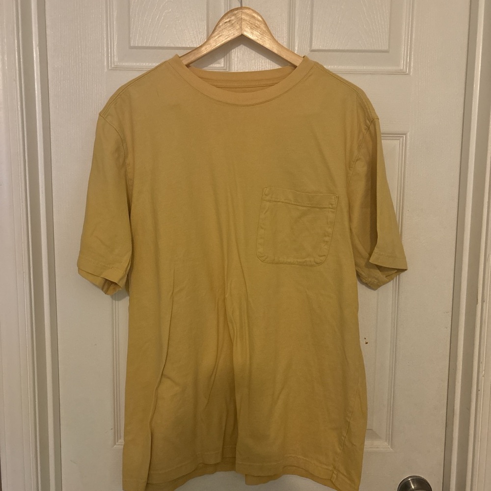 Pale yellow Tshirt